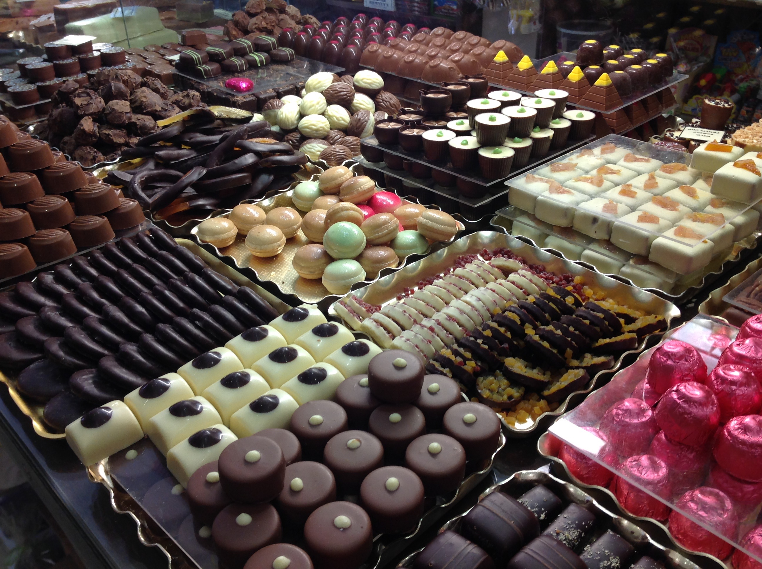 Find your chocolates here